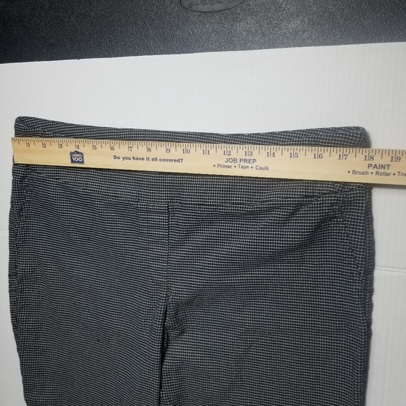 HILARY RADLE WOMEN'S BLACK AND WHITE DRESS PANTS SIZE XL - Picture 6 of 16